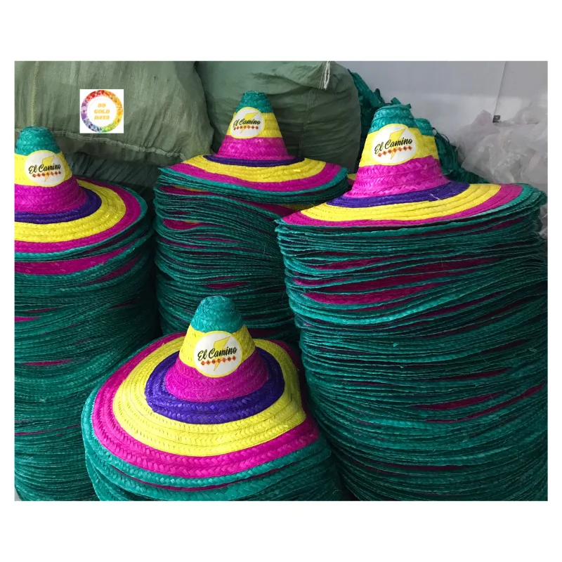 巨大なメキシコのソンブレロマルチカラー販売-ビーチの夏と