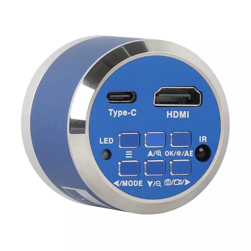 Fotocamera Industriale 4K UHD Per Microscopio – Sensore IMX678, Uscita HDMI+USB, 30fps, Per Ricerca E Saldatura