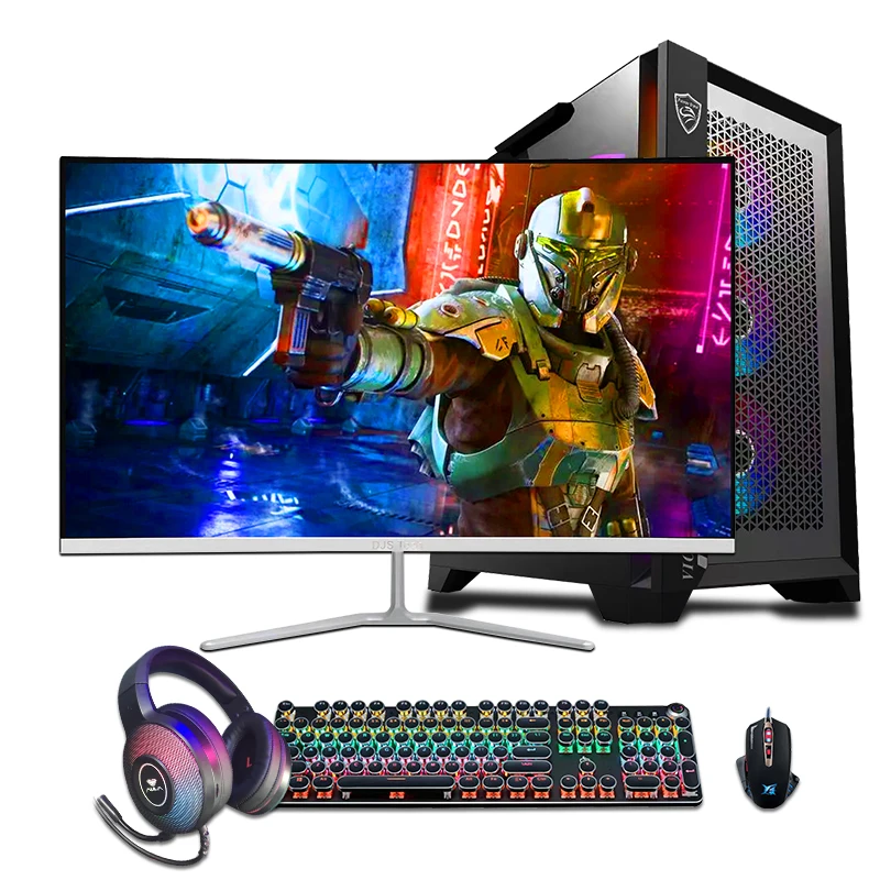 Basistheorie Bediende complicaties Wholesale HOT Sale Low Price good desktop computer all in one office home  gaming computer pc i3 i5 i7 support any monitor AIO desktop From  m.alibaba.com