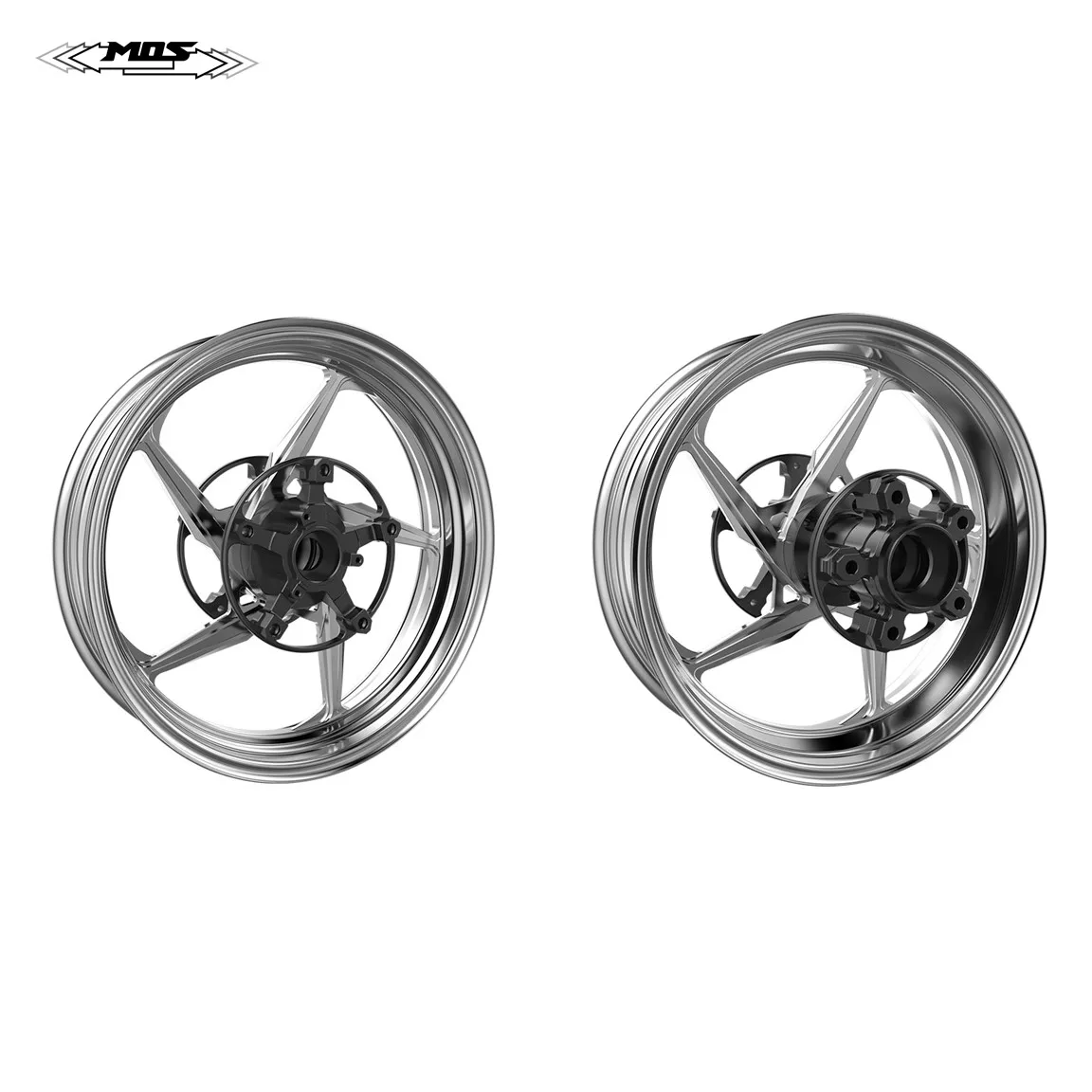 MOS кованые алюминиевые диски для мотоциклов 15 дюймов Для SYM Maxsym TL