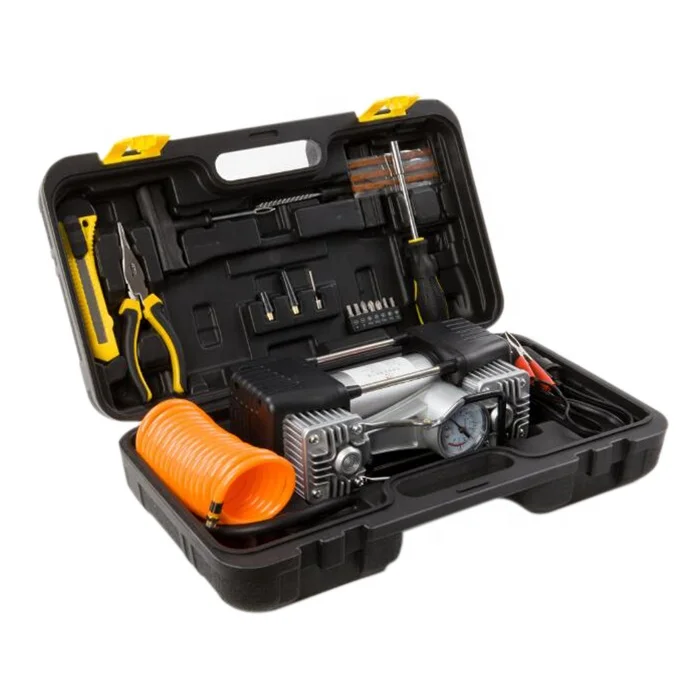 Насос для шин 12 в портативный воздушный компрессор насос автомобиля