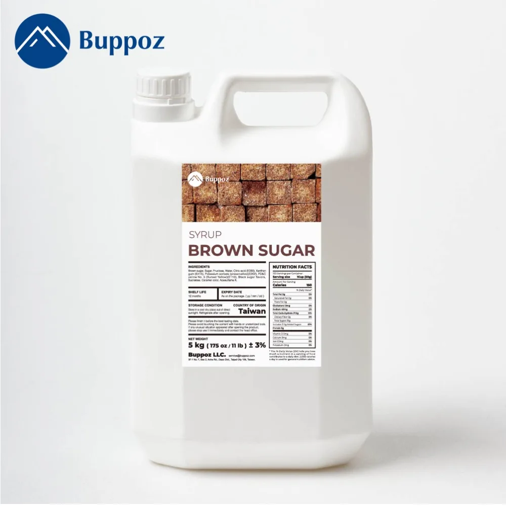 Brown Sugar Syrup Bubble Tea Wholesale Buy Kiwi Fruit Syrup For Fruit