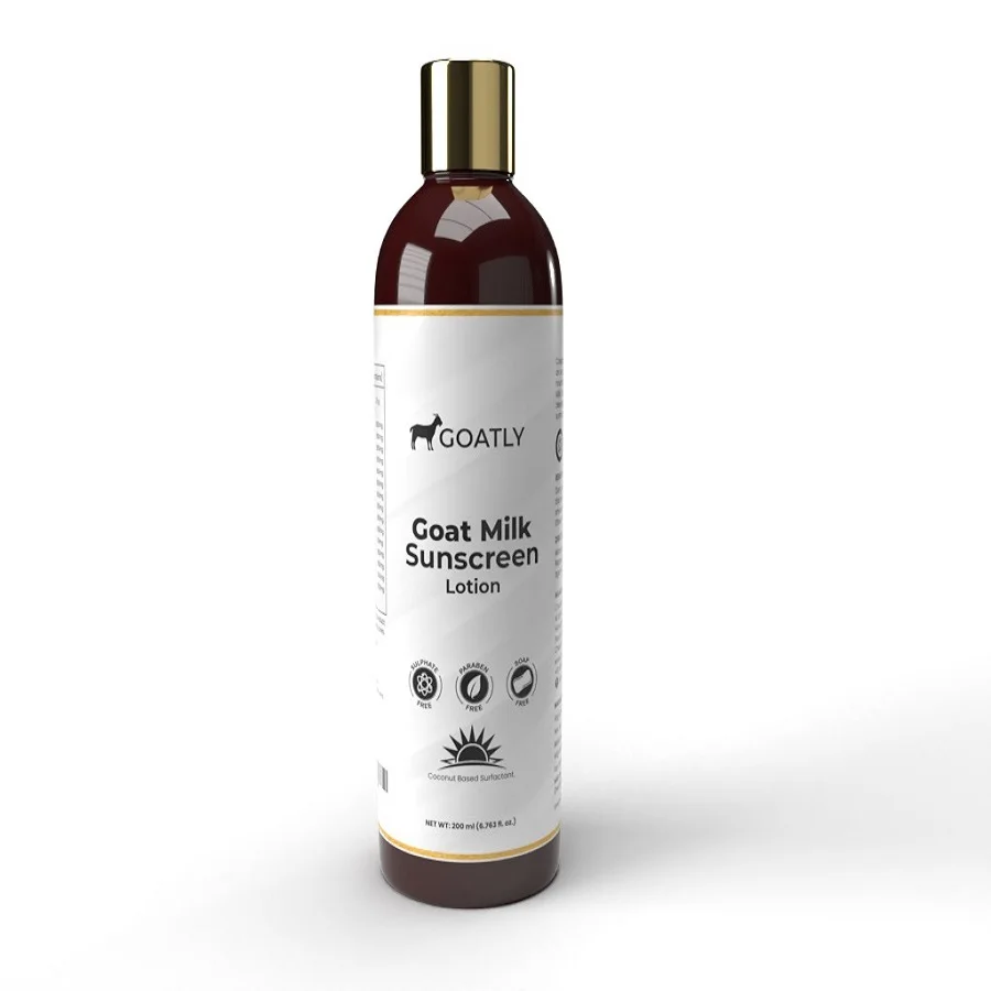 goats milk sunscreen