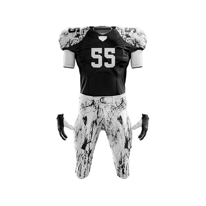 Buy Wholesale China Latest American Football Jerseys Designs All Black  Custom Sublimated Rugby Jerseys Camouflage Ame & Latest American Football  Jerseys Designs All Blac