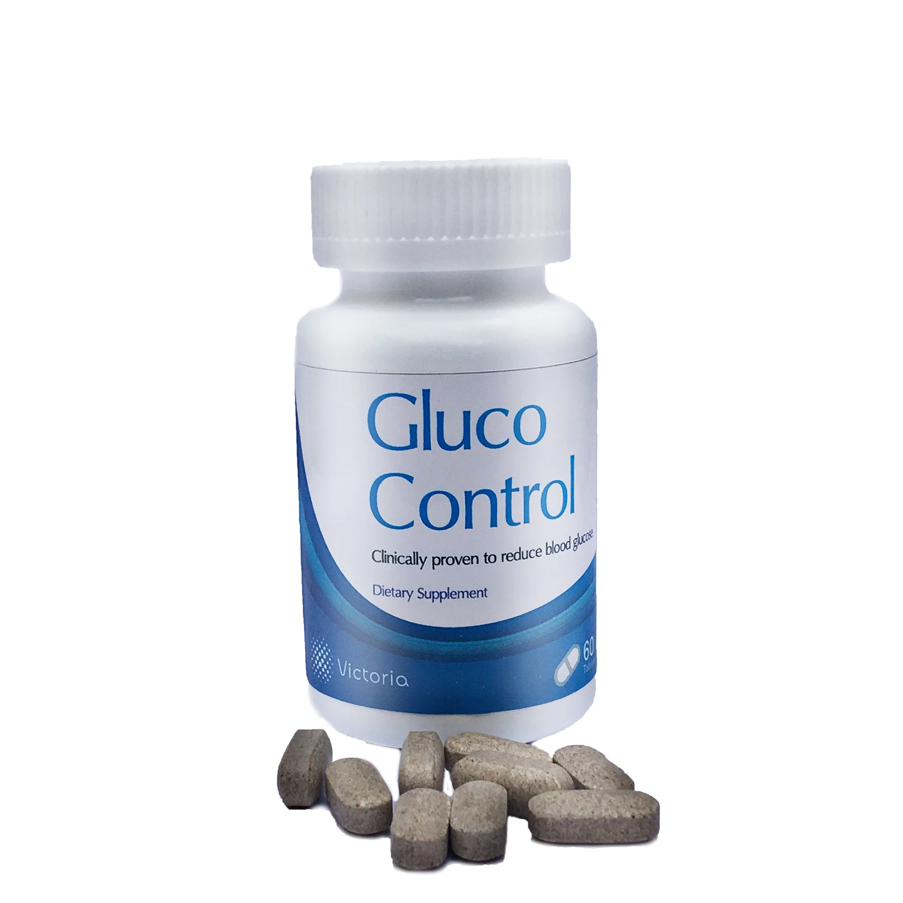 Healthcare product Natural Ingredients Gluco Control 60 tablets-Helps control glucose in the blood-