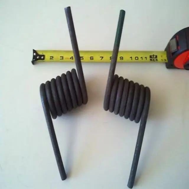 Pair Of Trailer Heavy Duty Ramp Springs 2000 Lb Left & Right Spring Coil Buy Pair Of Trailer