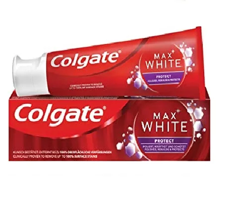 Зубная паста Colgate с фторидом для защиты полости, белая, 6 унций (6 шт. в упаковке)
