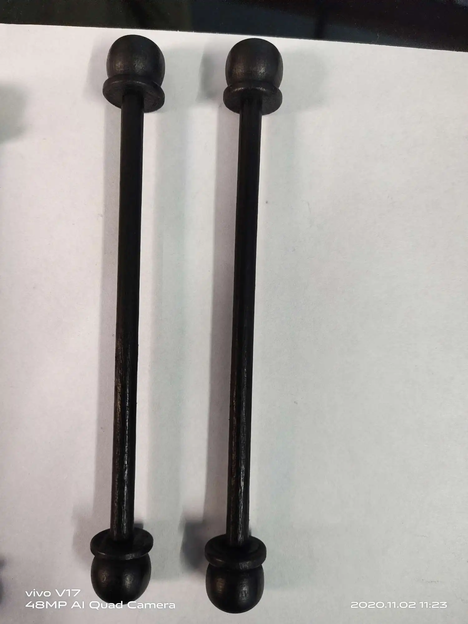 Plastic Scroll Rod in Various Finishes Ideal for Wedding Invitation Designers and Wedding Stationers Suitable for Resale