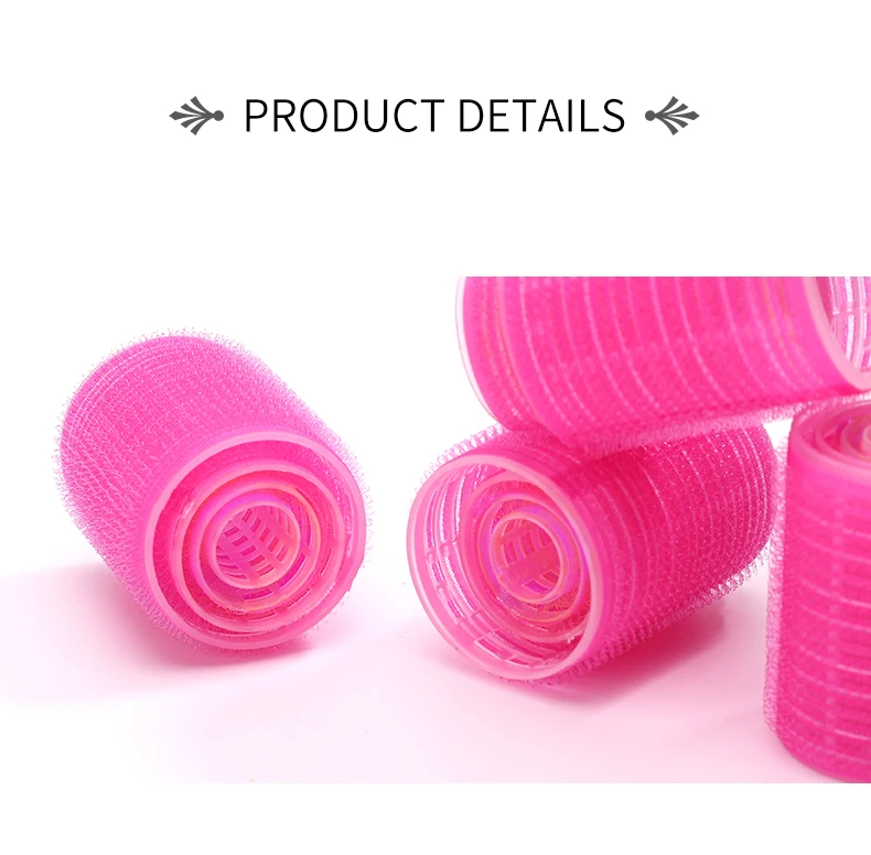 Customize Wholesale Hair Rollers Curls 4 In 1 Large Self Grip Curler