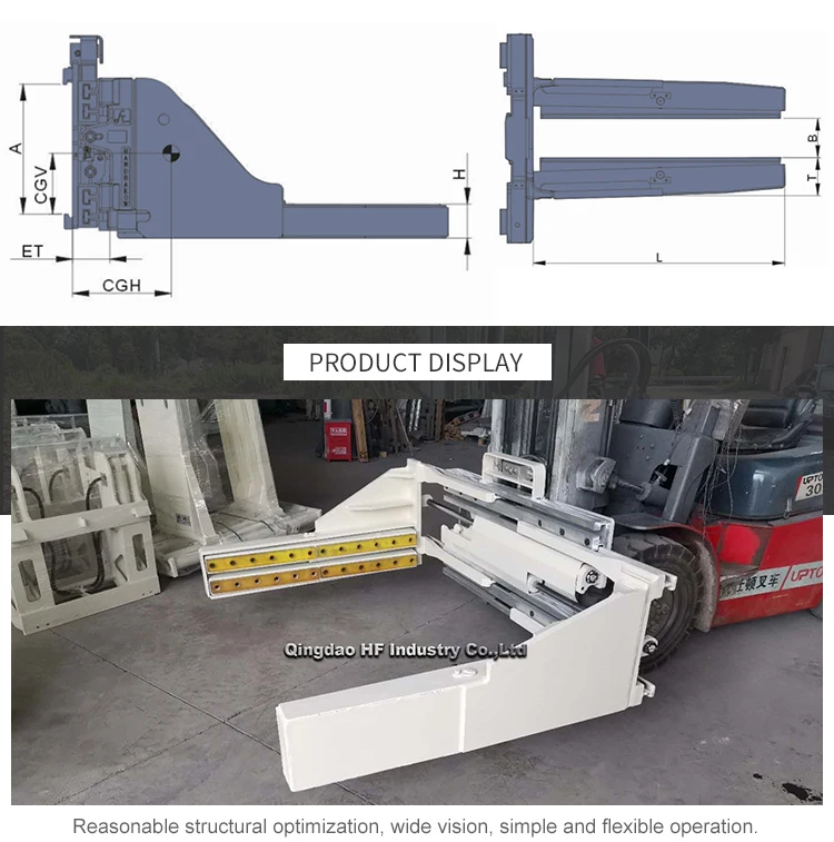 Forklift Attachment Cage Block Clamp For Concrete Block Buy Concrete