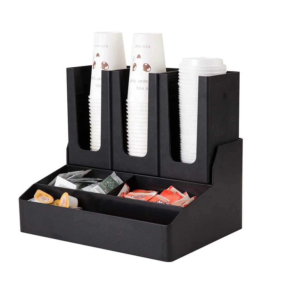 jd-86234 paper cup condiment organizer for