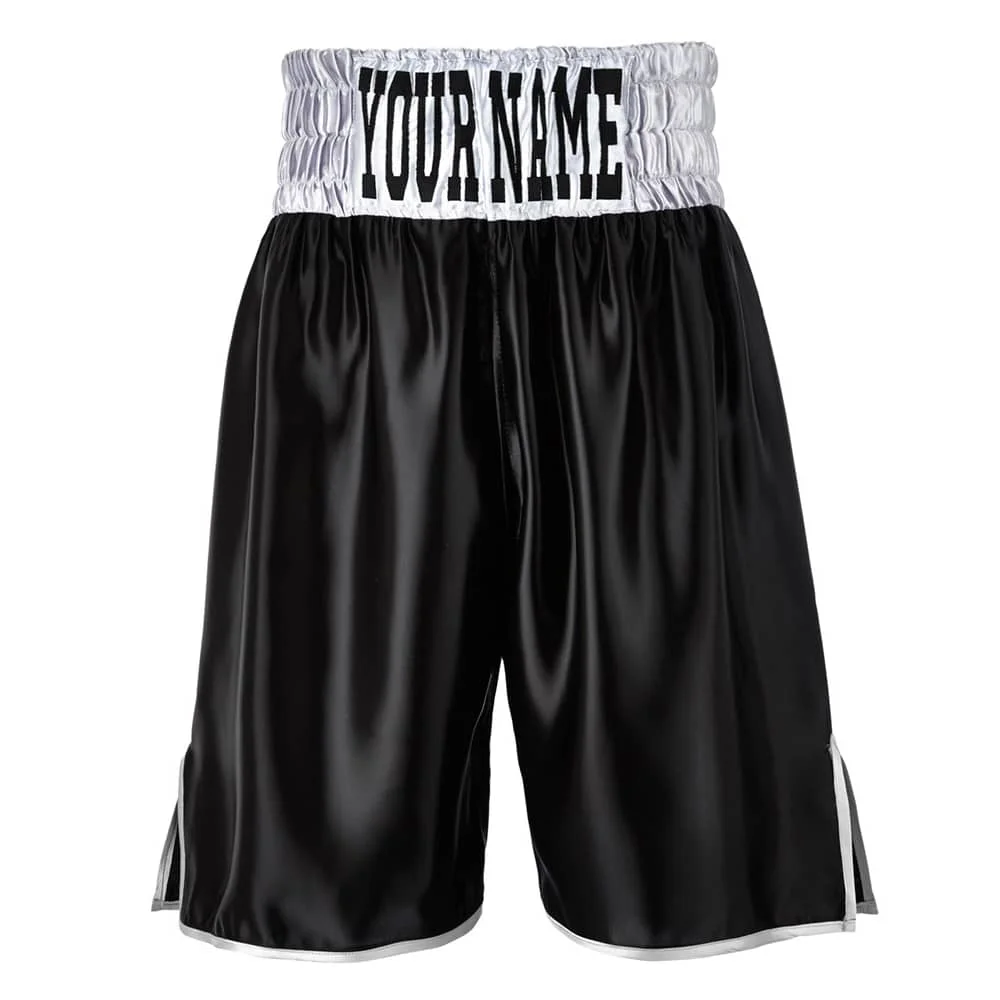 New Boxing Shorts for Muay Thai & Kickboxing - Custom Size