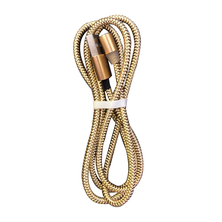 2m 6ft Magnetic Usb Cable with Micro USB/Type-c/8 Pin Connection & Blue LED Light for iPhone Android Phone Charging Cable