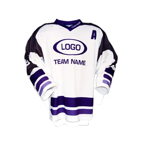 Source Fashion designer mens hockey shirt uniform oem print logo