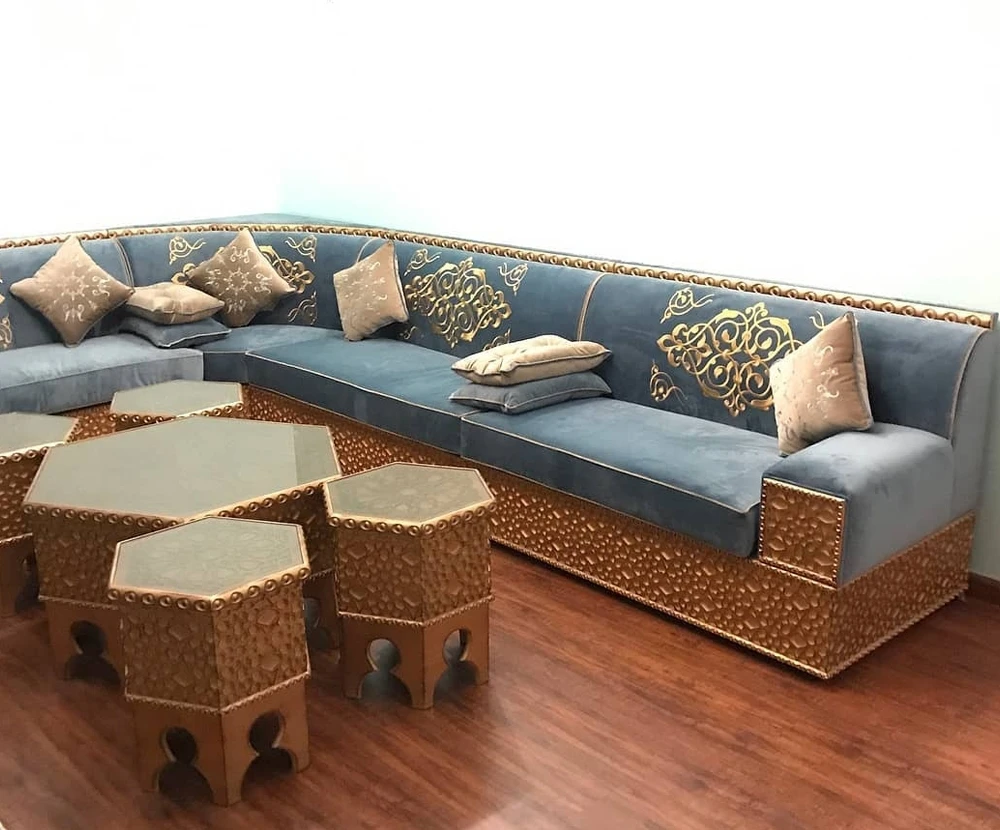 Moroccan Sofa Sedari Moroccan Jalsa Moroccan Salon Luxury U Sofa Set
