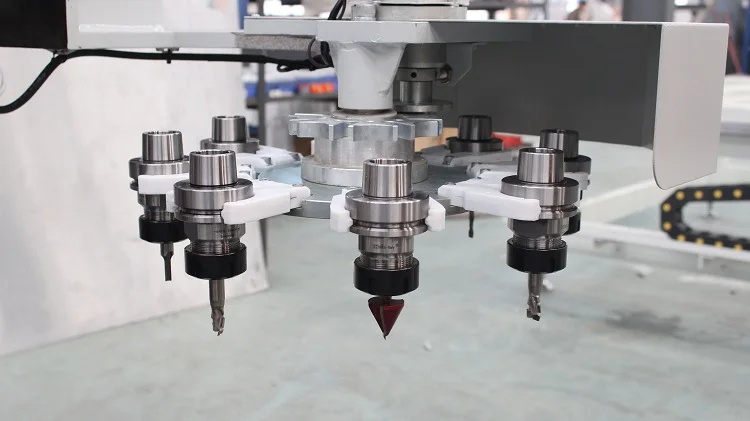 Excitech High Quality E6 PTP Cnc Router Wood Drilling Machine Center