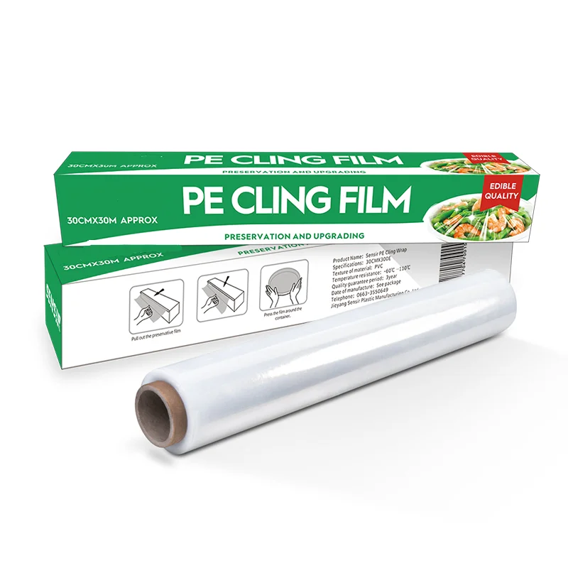 Factory Price From Vietnam Cling Film For Packaging Good Cling Film