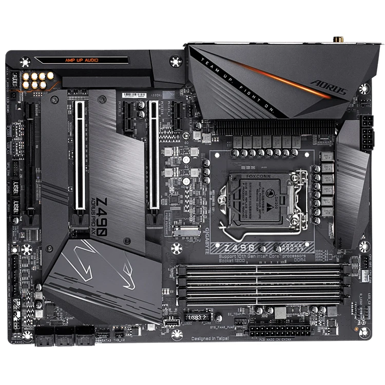 マザボ+CPU+メモリセット】AORUS Z490 AX i7 10700k