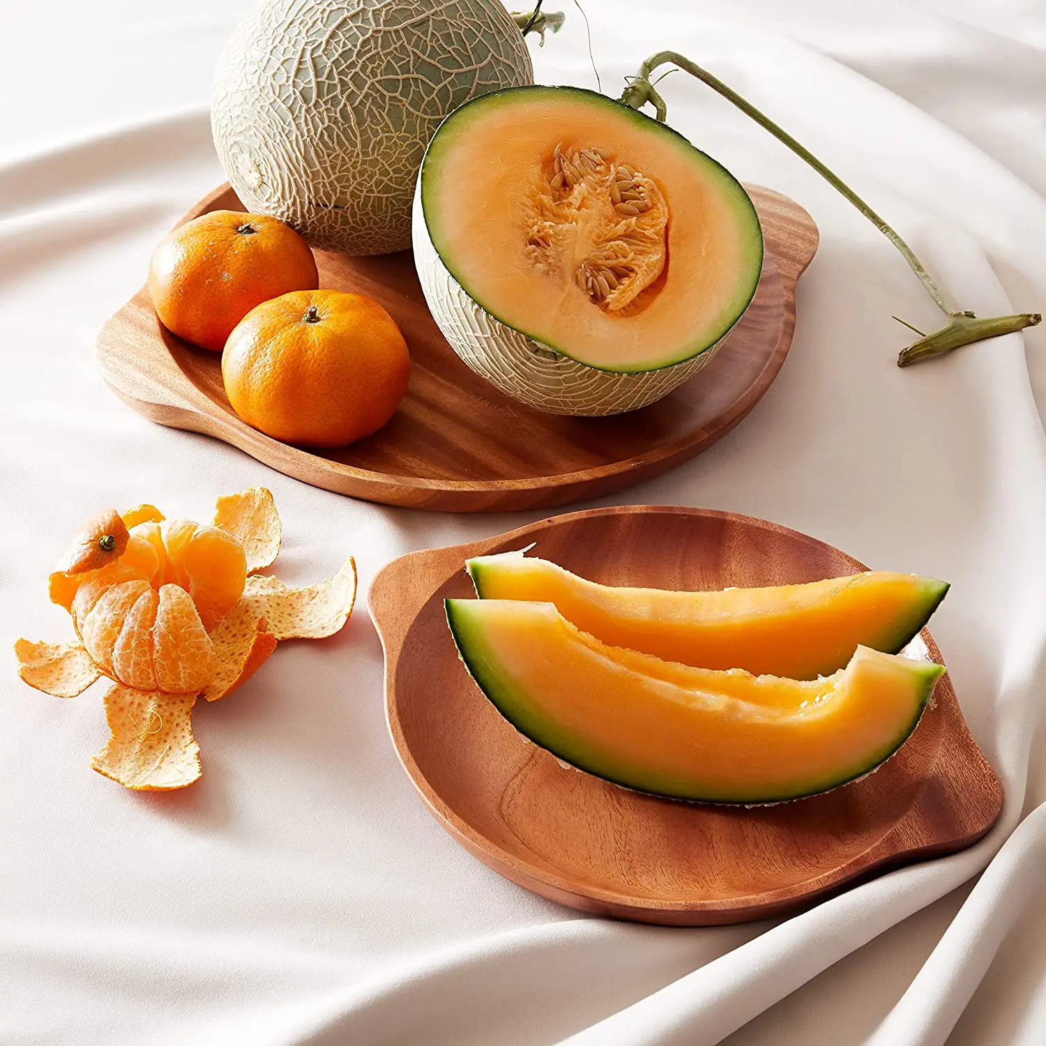 Handmade Wooden Polished Dinnerware Sets Dishes & Plates Plate Bowls For Sale In Good Price From