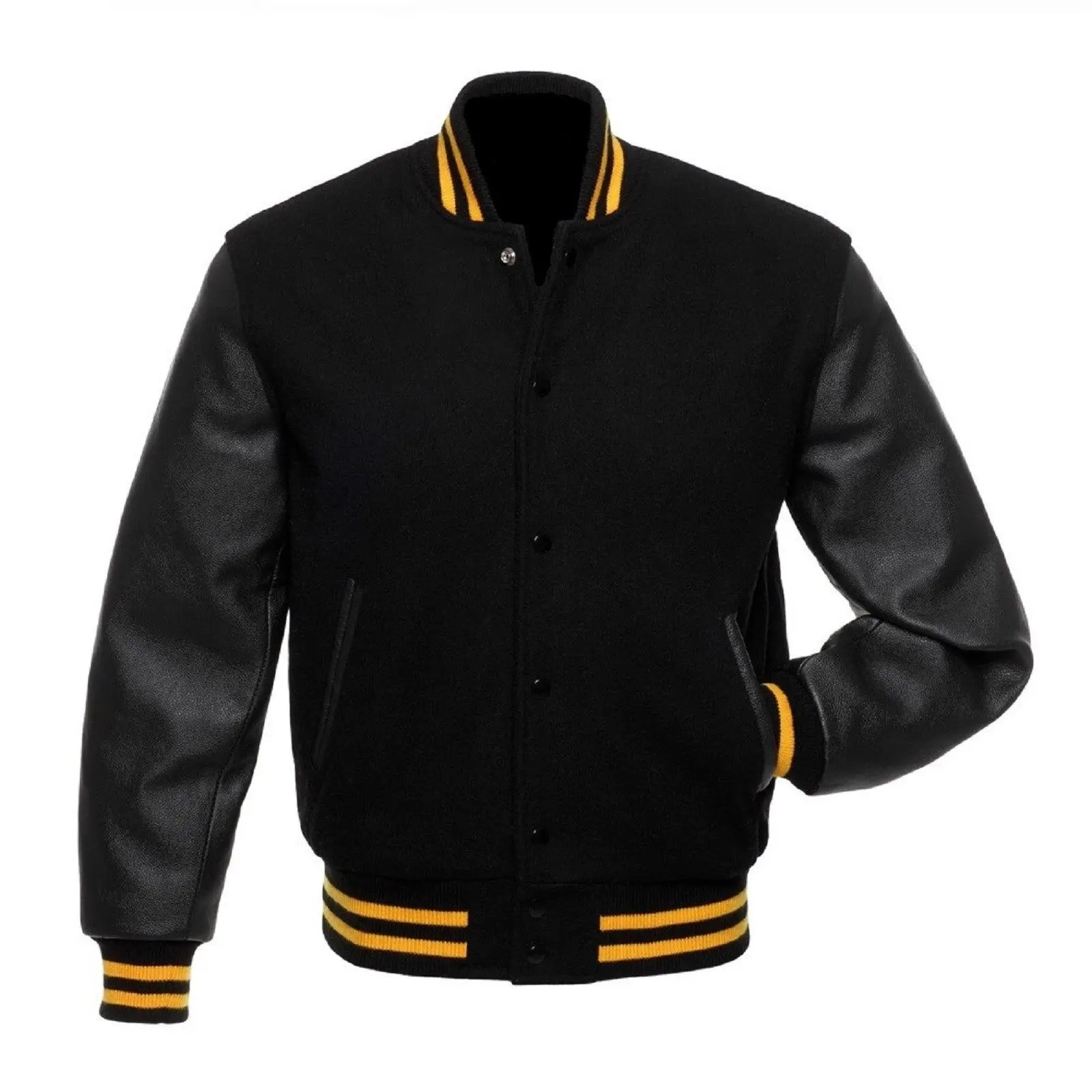 Warm Men Varsity Jacket 