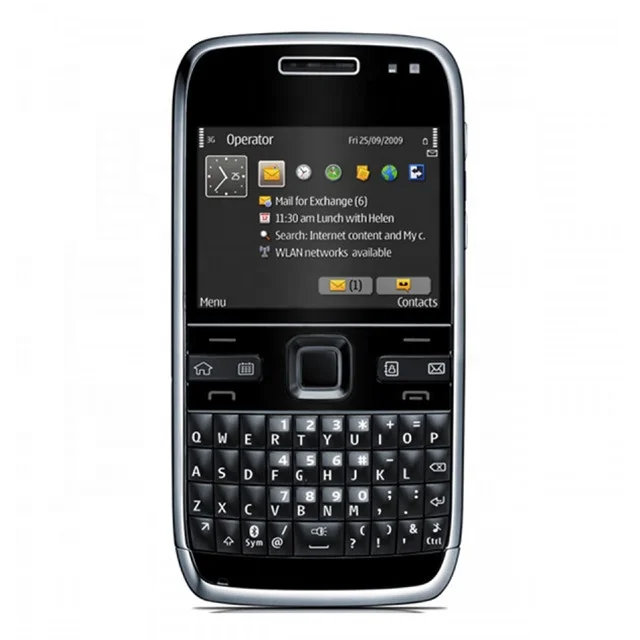 NK E72 超格安 QWERTY フルキーボード搭載、工場出荷時ロック解除済み