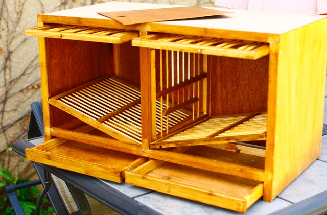 2020 木制鸽子笼可折叠男性和女性木制笼子 - buy wooden pigeon cage