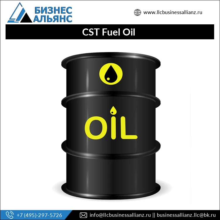 Russian Origin Supplier of Best Quality Wholesale Industrial Fuel Oil/ CST Fuel Oil 380 at Competitive Price