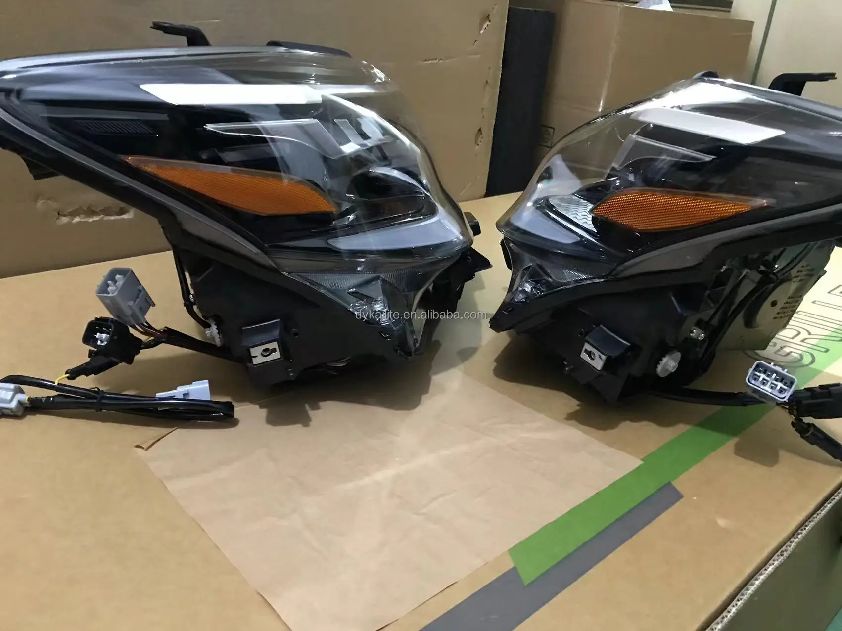 Klt Newest Car Accessories Car Front Headlamp For Lexus Gx Gx460