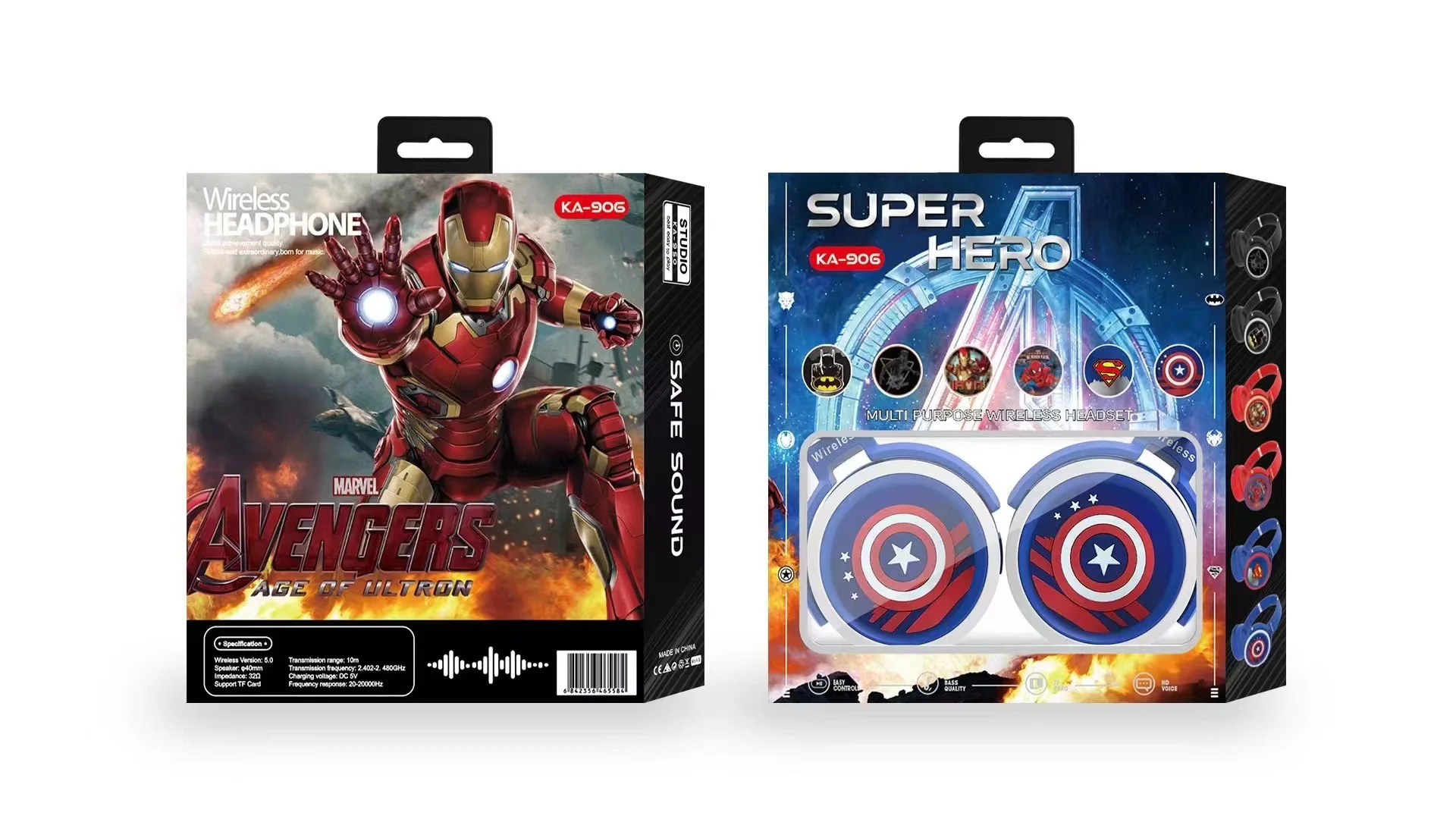 2021 Новый AH-806E KA-906 стерео силиконовый гарнитуры ребенок подарок игрушки наушники мoднaя дeтскaя Bt V5.0 наушники