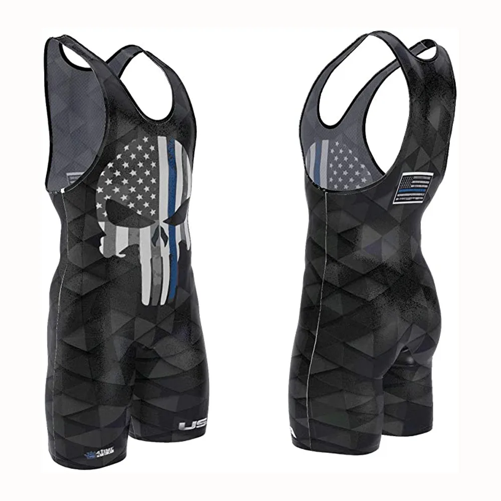 Wrestling Shirts,Cool Wrestling Singlets,Women's Weightlifting Singlet