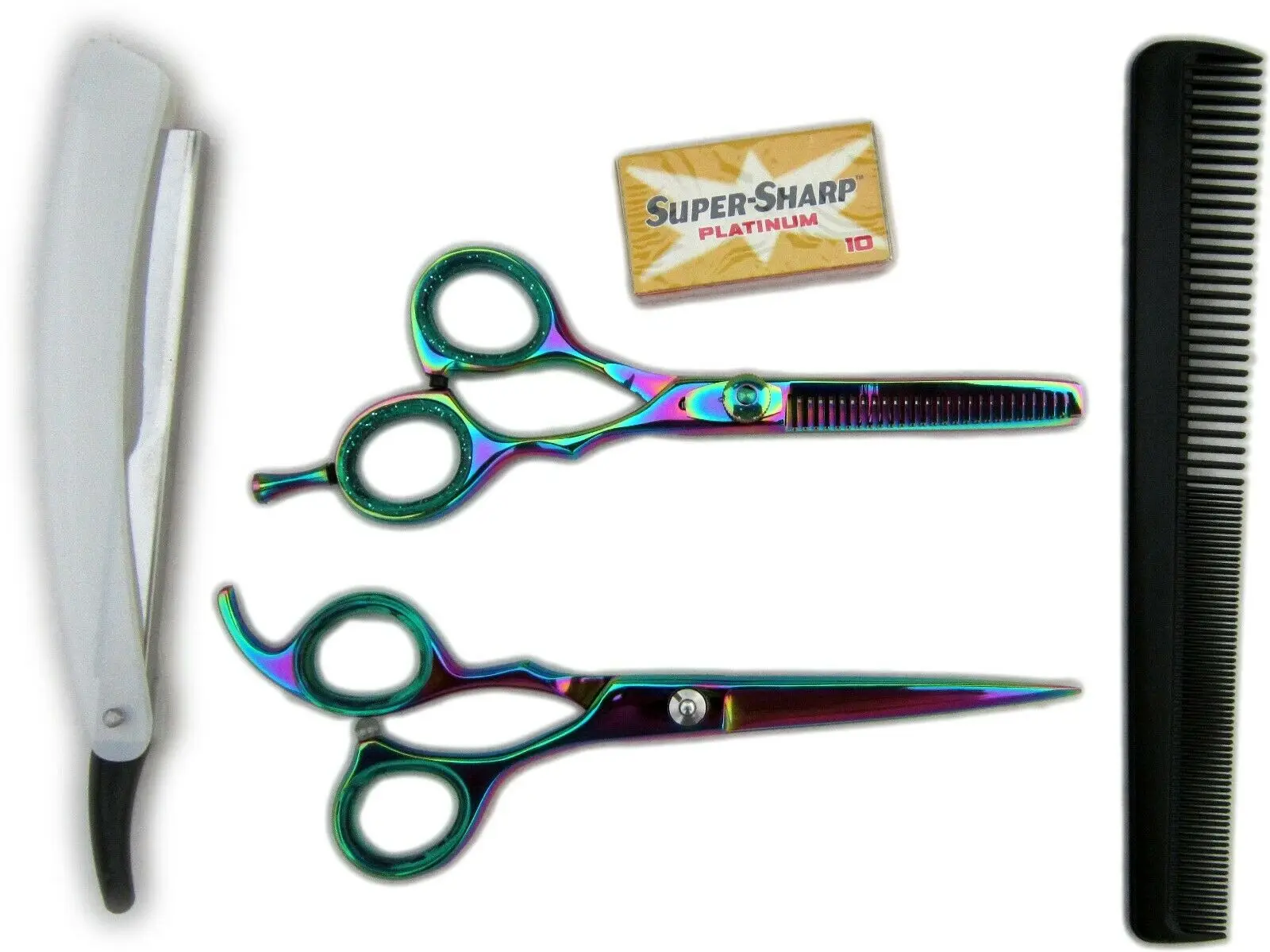 Высококачественный профессиональный Горячая Распродажа японские J2 Парикмахерские ножницы набор