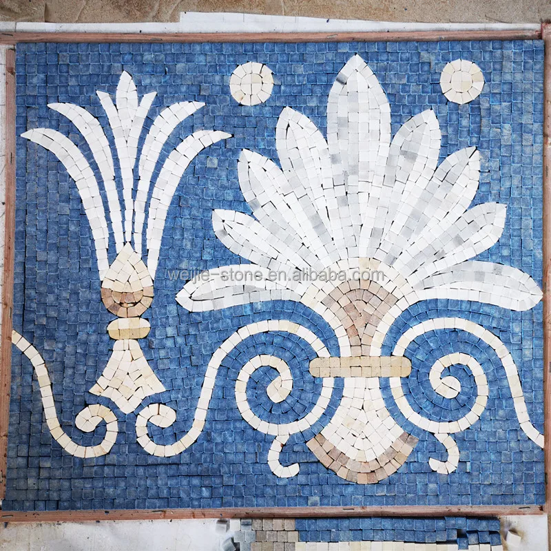 タイルモザイクの幾何学アート LIXIL｜企業情報｜文化活動｜INAXライブミュージアム｜世界の