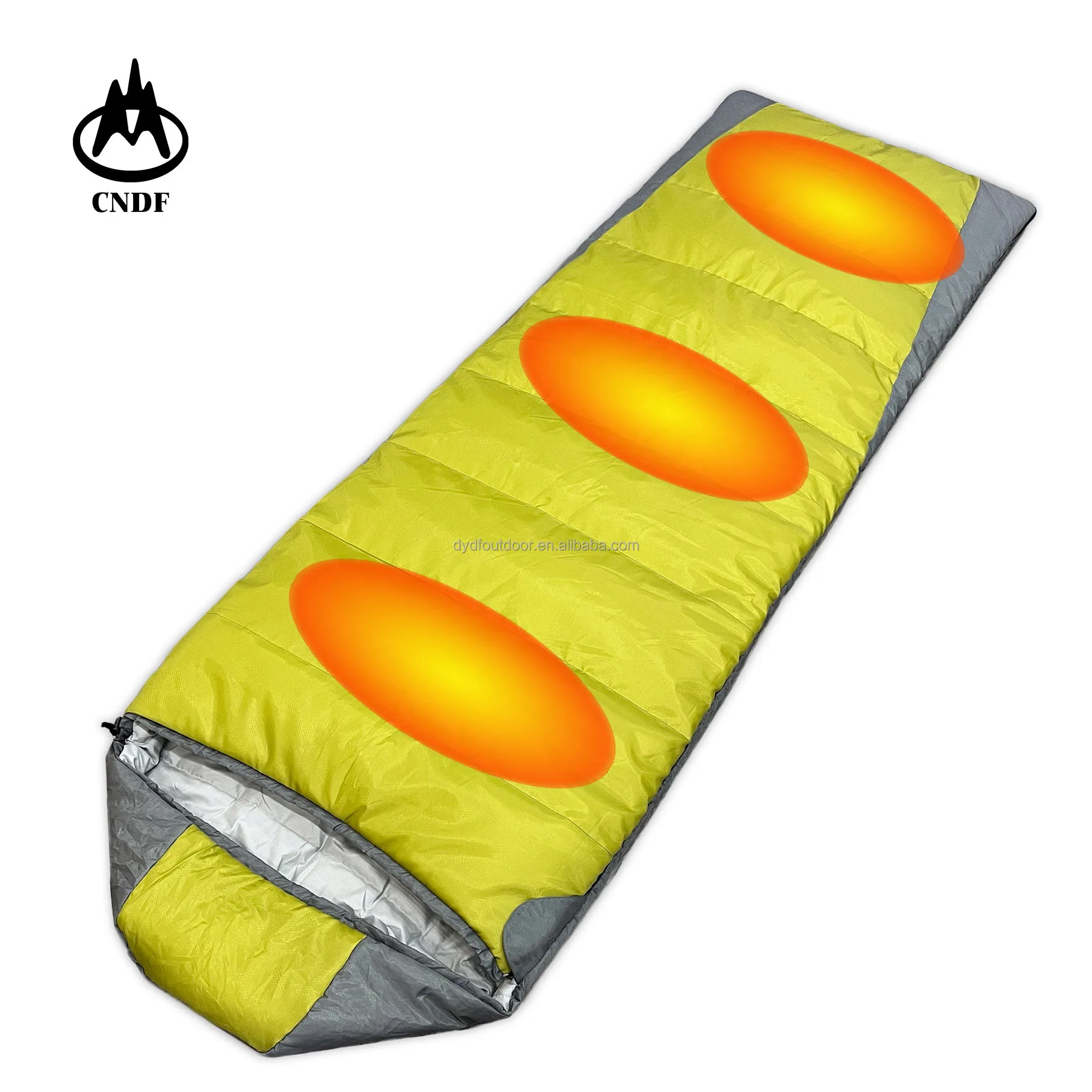 High Grade Comfortable Graphene Heating Sleeping Bag For All Season