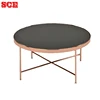 Red copper with black color glass