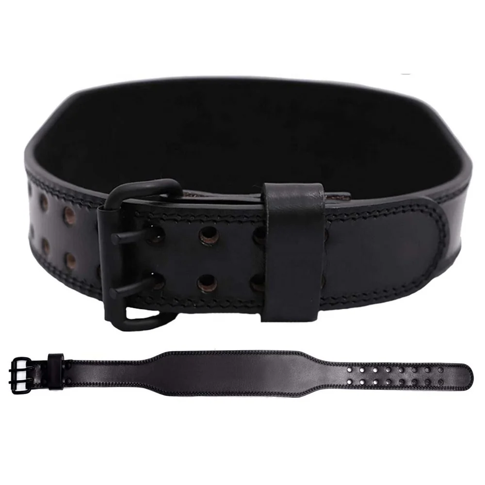 leather belt for weightlifting