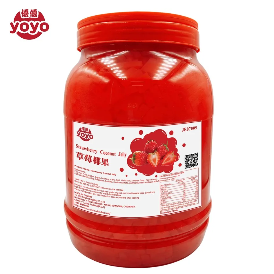 strawberry coconut jelly1