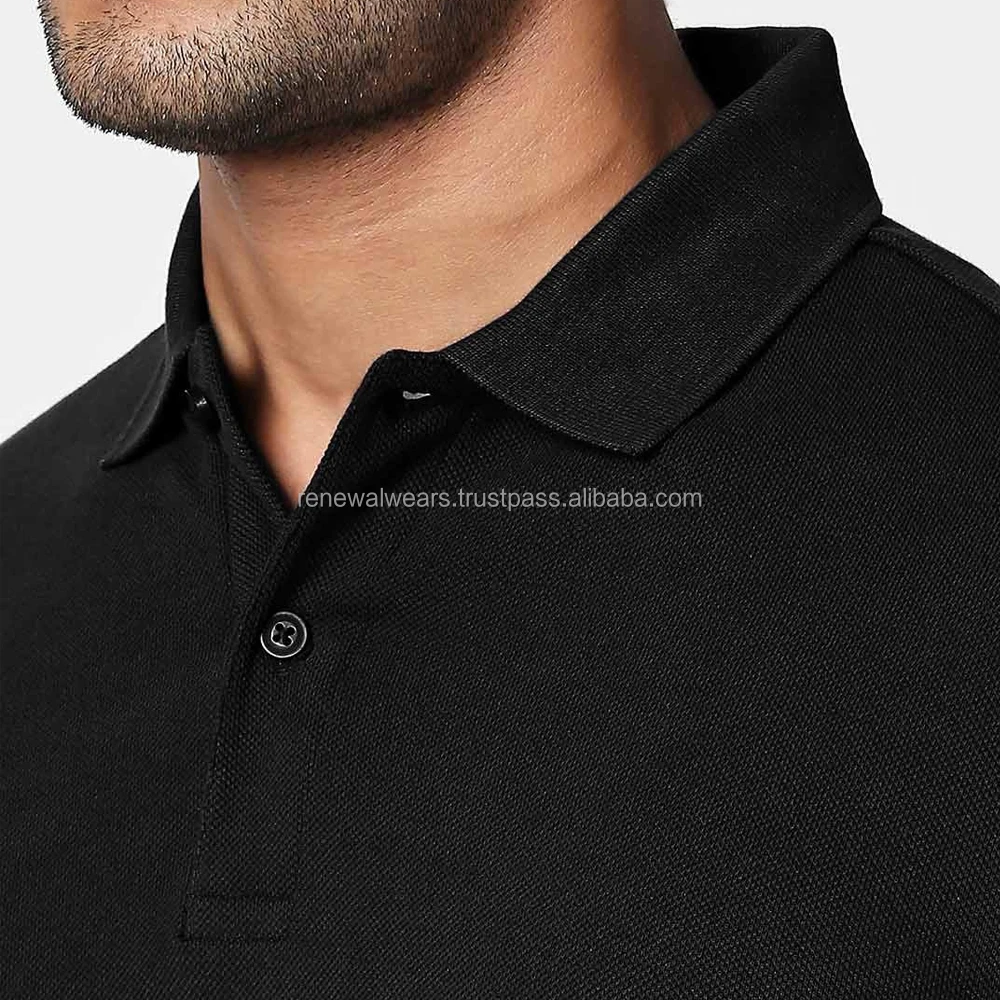 men's polo shirts with snaps instead of buttons