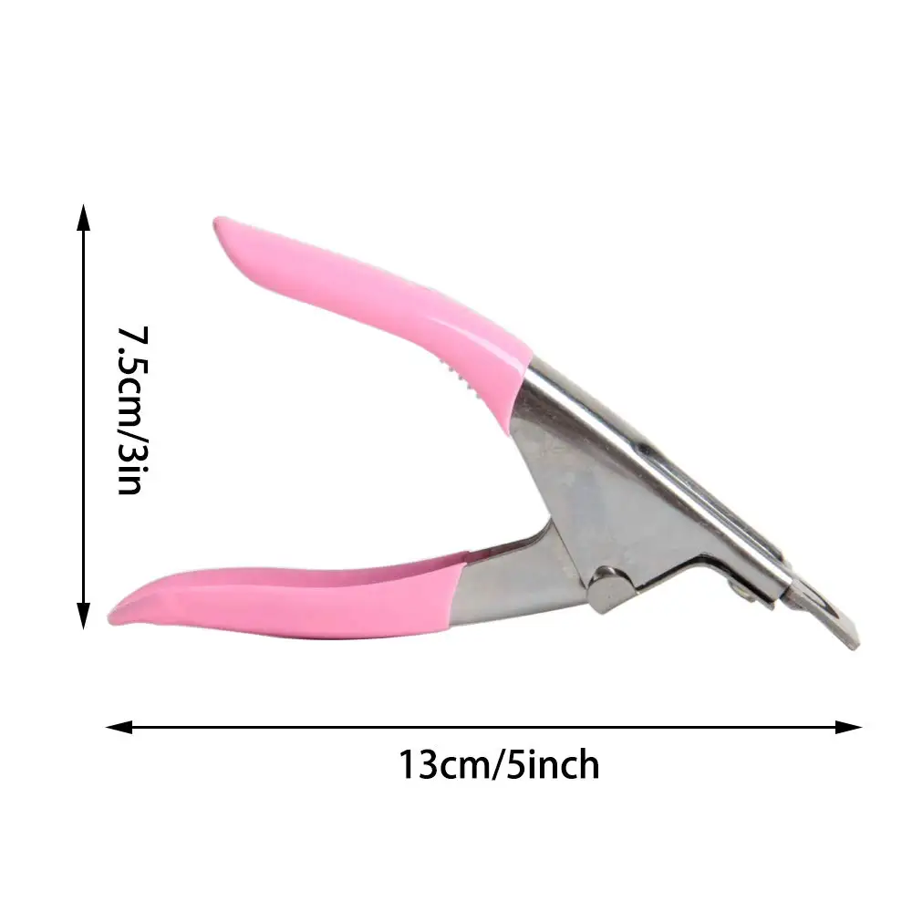 Acrylic Nail Clipper Stainless Steel False Nails Cutter Fake Nail Clippers  Trimmer For Artificial Art Beauty Desig - Buy Professional Acrylic Nail  Clipper Stainless Steel False Nails Cutter Fake Nail Clippers Na