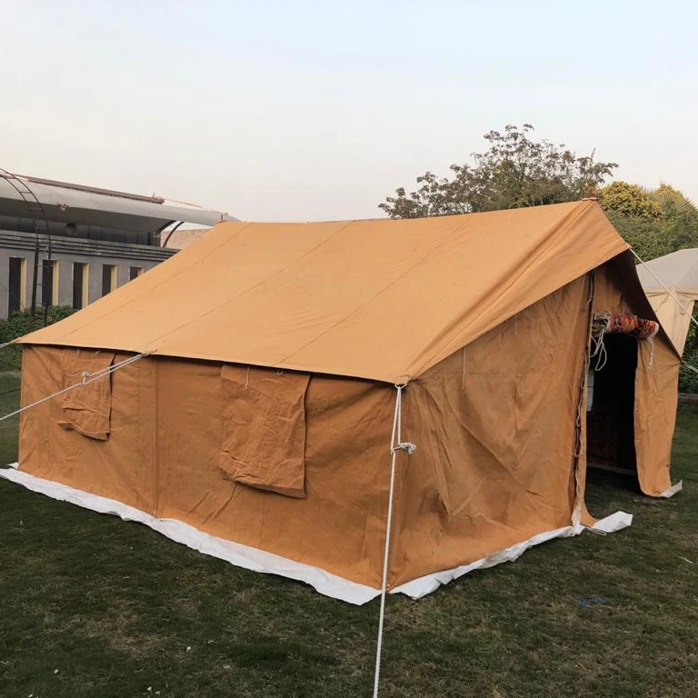 Saudi Tent Durable Canvas Tents for Outdoor Adventures - Main Image
