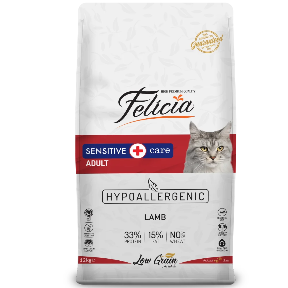 Adult Sterilized Cat  Grain Free - Wolfood - 10 kg