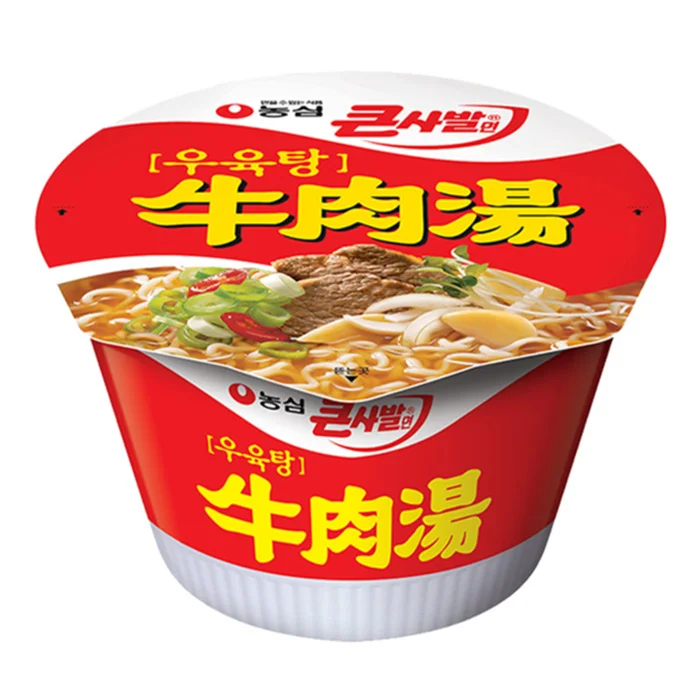 Nongshim Noodle beef bigbowl 115g/1 (8801043016001)