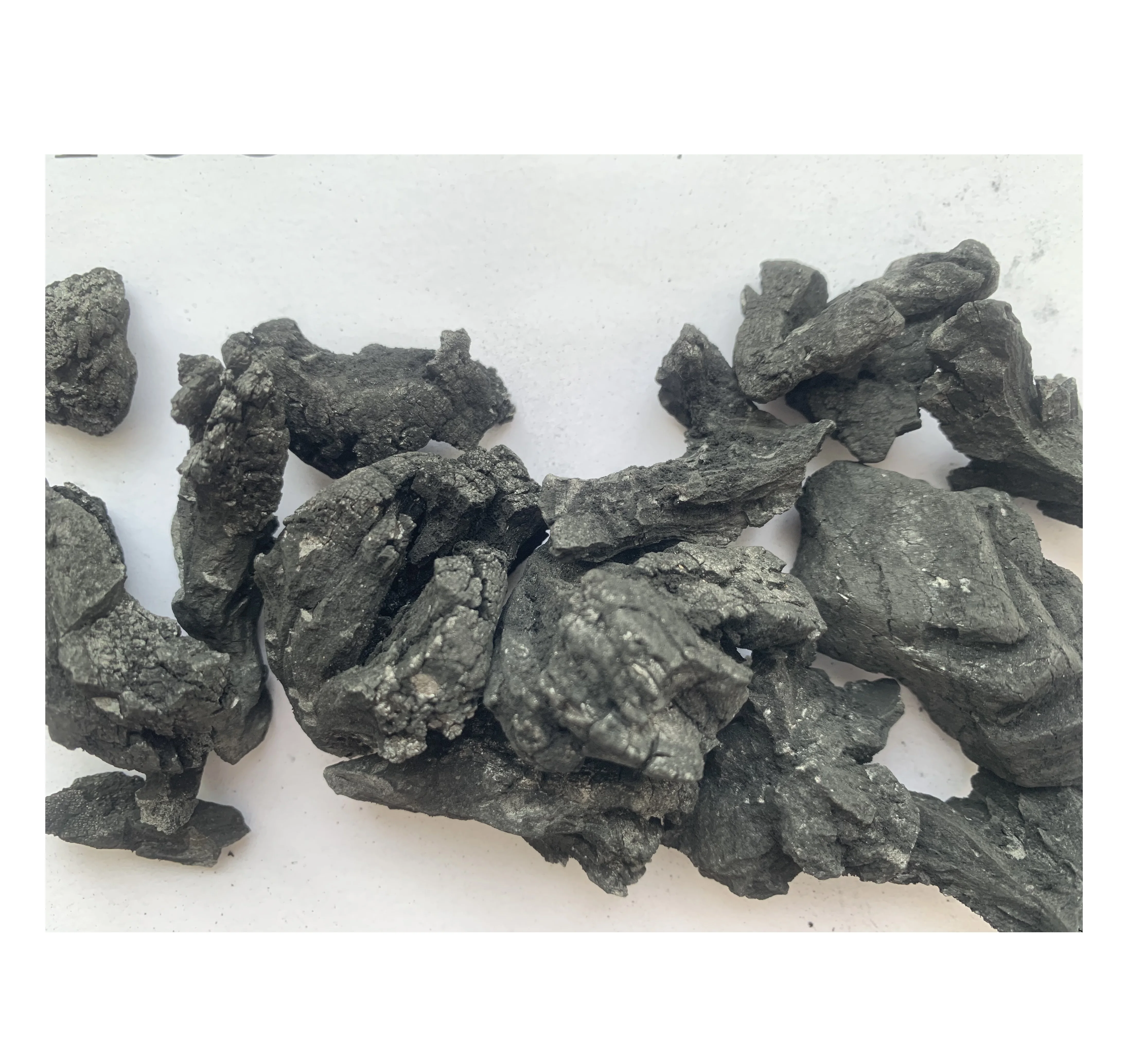 High quality large fraction coal coke