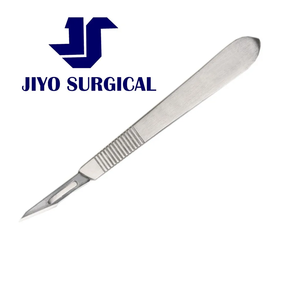 Manico Per Bisturi In Acciaio Inox Classe 410 - Foto 14