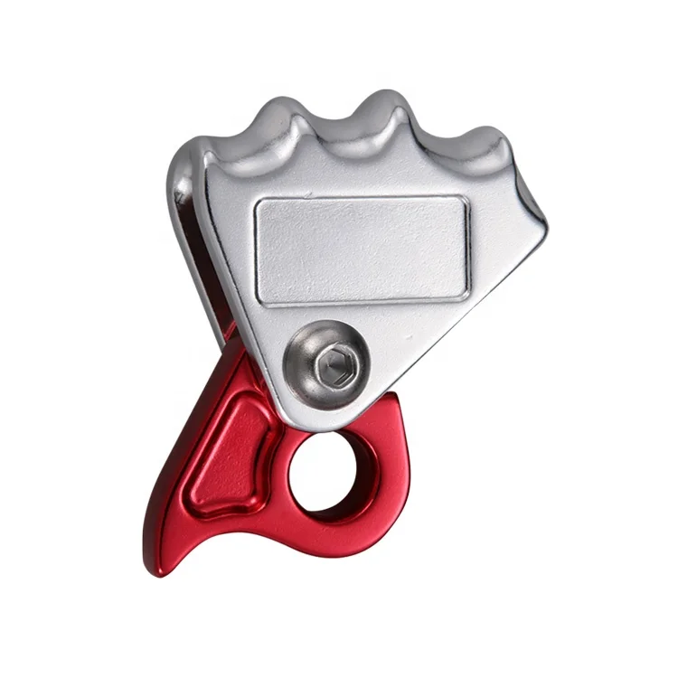 Climbing Fall Arrest Device Aluminum Rope Grab - Buy Rope Stop Falling ...