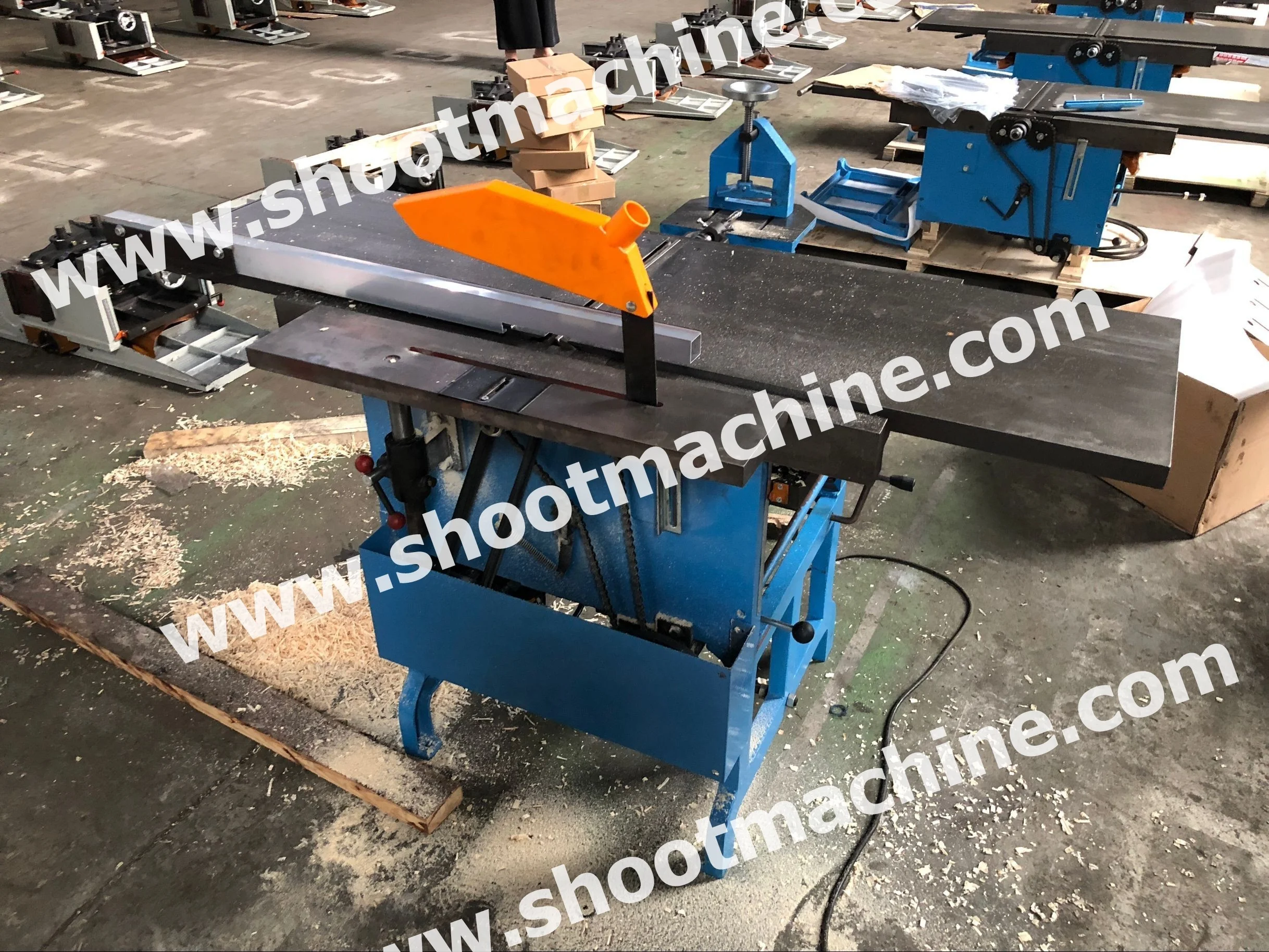 
Многоцелевой деревообрабатывающий станок PF14 