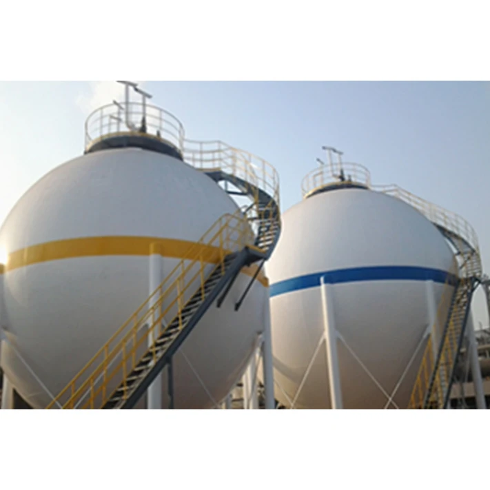 ASME Code 5000cbm 2500 Tons Liquid Ammonia Spherical Sphere Storage Tanks Price