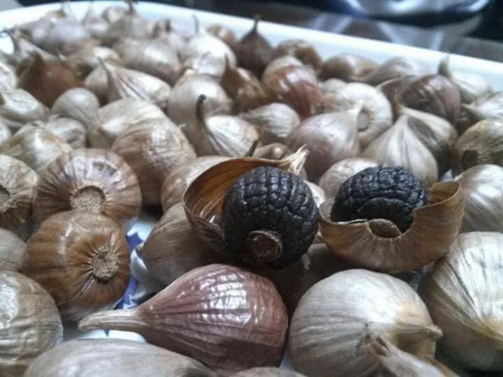 Натуральный черный чеснок/органический чеснок/100% чистый