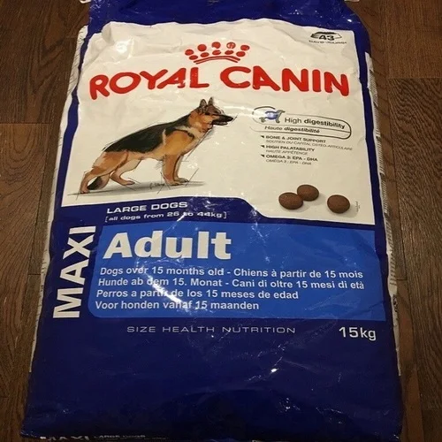Large Breed Royal Canin Blue Royal Canin Maxi Adult Dog Food 15kg