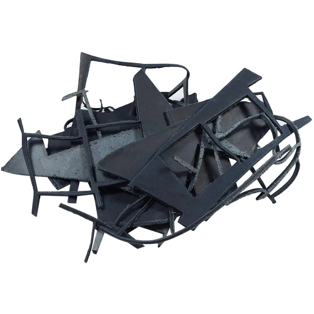 Чипсы и обрезки из коровьей кожи, обрезка толстых частей (3,5 мм)