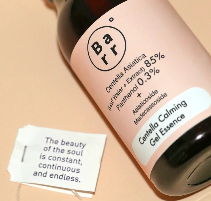 barr korean skincare